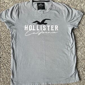 Hollister short sleeve Tshirt, grey
